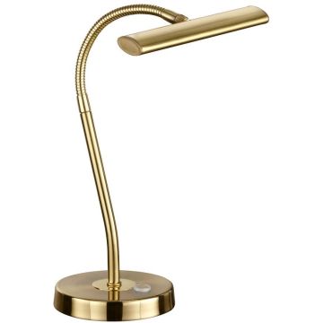 Trio CURTIS 579790108 Lampe de bureau 1x4w/led 3000k 400lm ip20