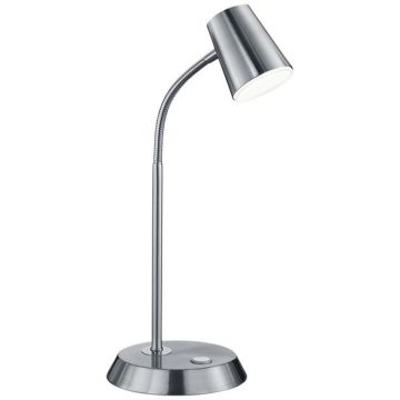 Trio NARCOS 573190107 Lampe de bureau 1x4.7w/led 3000k 470lm ip20