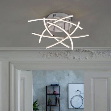 Fischer&Honsel Cross TW 20925 Lampe de plafond 6x4W/LED 2700K 3000 lm IP20