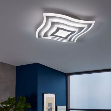 Fischer&Honsel Gorden 20486 Plafonnier 1x38W/LED 2700K 3400 lm IP20