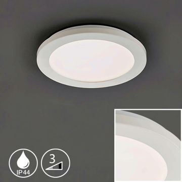 Fischer&Honsel Gotland 21172 Plafonnier 1x8.5W/LED 3000K 1100 lm IP44