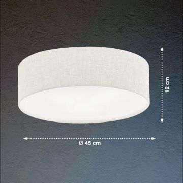Fischer&Honsel Maat 21255 Plafonnier 3x25W/E14 IP20
