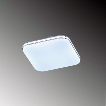 Fischer&Honsel Porto 21121 Plafonnier 1x6.5W/LED 3000K 730 lm IP20