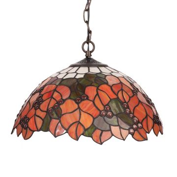 Prezent TIFFANY IV. 59 Suspension lumineuse 2x60W/E27 IP20