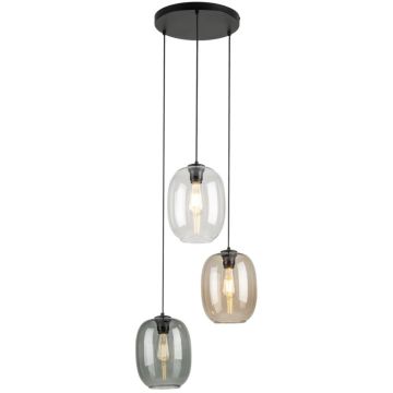 TK Lighting ELIO 5973 Suspension lumineuse 3x15W/E27 IP20