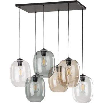 TK Lighting ELIO 5974 Suspension lumineuse 6x15W/E27 IP20