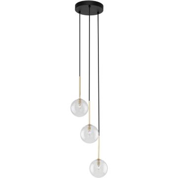 TK Lighting NILOS 5942 Suspension lumineuse 3x6W/G9 IP20