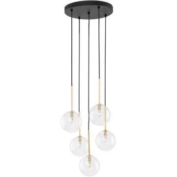 TK Lighting NILOS 5943 Suspension lumineuse 5x6W/G9 IP20