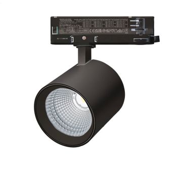 Zambelis 3-Phase Track S199 Projecteur sur rail 25W/led 4000K 2460lm IP20