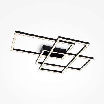 Maytoni Line MOD016CL-L80BK Lampe de plafond 1x78W/LED 2900lm IP20