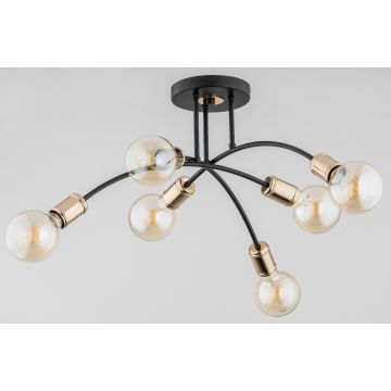 Alfa LANTI 60817 Lampe de plafond 6x60W/E27