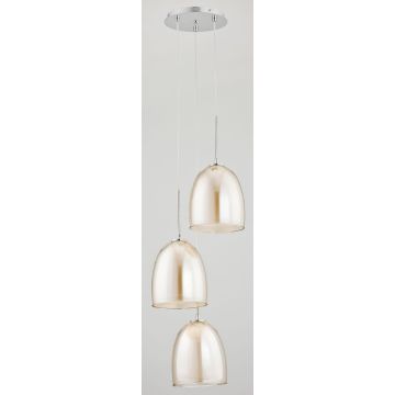 Alfa RONDA 60142 Suspension lumineuse 3x60W/E27 IP20