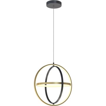 Aviano Lighting LORIA 6048-0110 lampa wisząca 1x26w/led 3000lm 3000k 