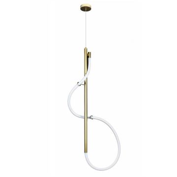 DomenoLED DL-I08 607 Suspension lumineuse 21,5W/LED 1720LM