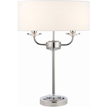 Endon NIXON 60804 Lampe de table 2x40W/E14 IP20