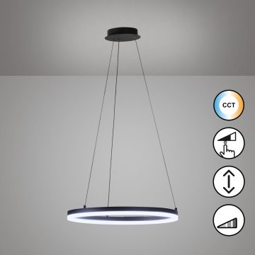 Fischer&Honsel Sirko 60972 Suspension lumineuse 1x36,2w/led 2700k-3350k-4000k 4115lm ip20