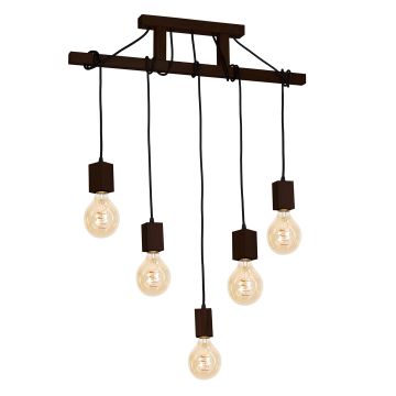 Milagro JACK MLP4361 Suspension lumineuse 5x60W/E27 IP20