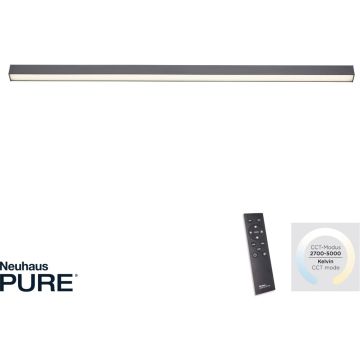Paul Neuhaus PURE-LINES 6021-13 Lampe linéaire 1x18W/LED 2700-5000k 1740lm ip20