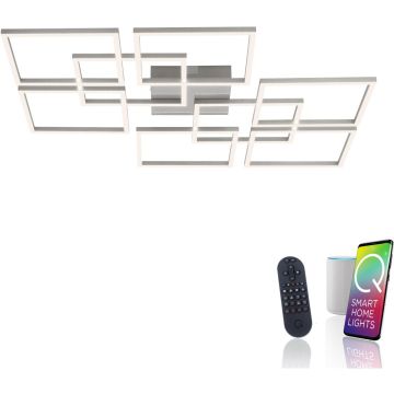Paul Neuhaus Q-INIGO 6015-55 Lampe de plafond 8x66W/LED 2700-5000k 7600lm ip20