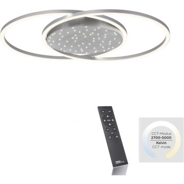 Paul Neuhaus YUKI 6025-55 Lampe de plafond 3x48W/LED 2700-5000k 4920lm ip20