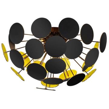 Trio DISCALGO 609900332 Lampe de plafond 3x40w/e14 ip20