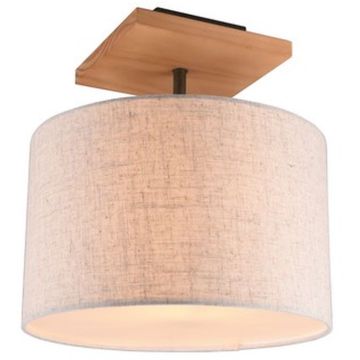 Trio ELMAU 602100130 Lampe de plafond 1x60w/e27 ip20