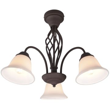 Trio RUSTICA 601000324 Lustre 3x40w/e14 ip20