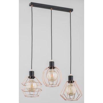 Alfa FOLON 61073 Suspension lumineuse 3x60W/E27