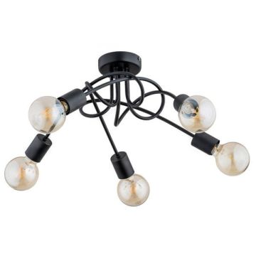 Alfa TRAVERS 61047 Lampe de plafond 5x60W/E27