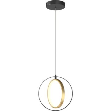 Aviano Lighting VALLA 6134-0110 lampa wisząca 1x10_5w/led 1200lm 3000k 