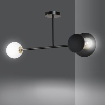 Emibig MINERVA 612/2 Lampe de plafond 2x60W/E27 IP20