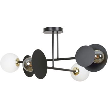 Emibig MINERVA 612/4 Lampe de plafond 4x60W/E27 IP20
