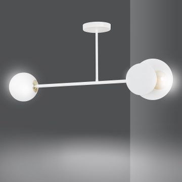 Emibig MINERVA 613/2 Lampe de plafond 2x60W/E27 IP20