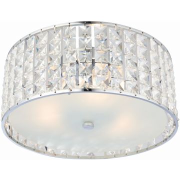 Endon BELFONT 61252 Plafonnier 3x18W/G9 IP44
