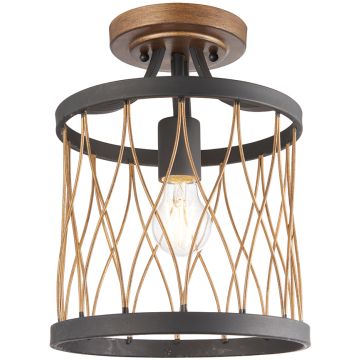 Endon HESTON 61497 Lampe de plafond 1x60W/E27 IP20