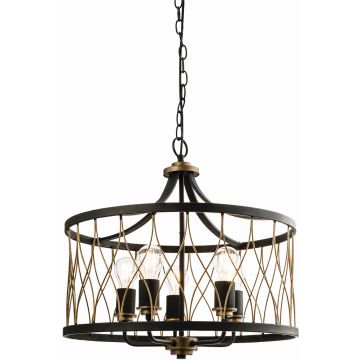 Endon HESTON 61498 Lustre 5x60W/E27 IP20