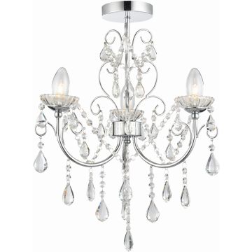 Endon TABITHA 61251 Lustre 3x18W/G9 IP44