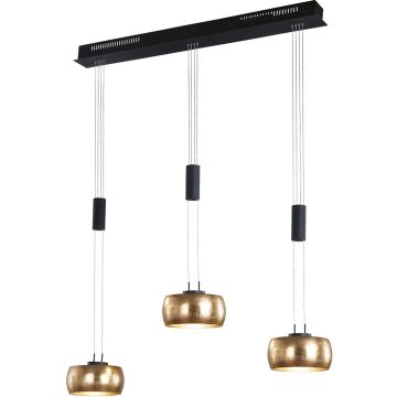 Fischer&Honsel Colette 61092 Suspension lumineuse 3x8,56w/led 2700k 2850lm ip20