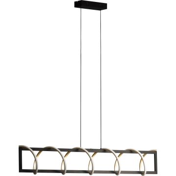 Fischer&Honsel Gwen 61108 Suspension lumineuse 1x28,3w/led 2700k-4500k-6500k 3182lm ip20