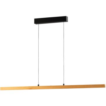 Fischer&Honsel SHINE-WOOD 61103 Suspension lumineuse 1x34,47w/led 2700k-3350k-4000k 4419lm ip20