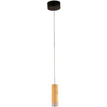 Fischer&Honsel SHINE-WOOD 61128 Suspension lumineuse 1x5,26w/led 2700k 638lm ip20