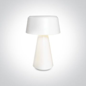 One Light Portable Table Lights 61088/W Lampe de table 1x3W/LED 3000K 120lm IP65
