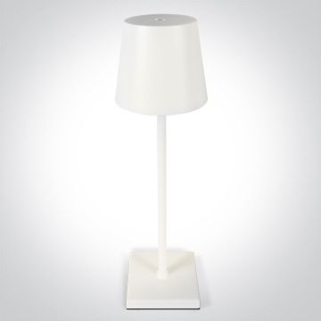 One Light Portable Trendy Lights 61082/W Lampe de table 1x3,5W/LED 3000K 260lm IP54