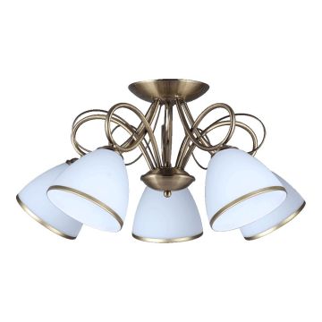 Prezent ASTER 61451 Lampe de plafond 5x60W/E27 IP20