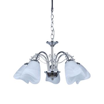 Prezent CAMELOT 61461 Suspension lumineuse 5x60W/E14 IP20