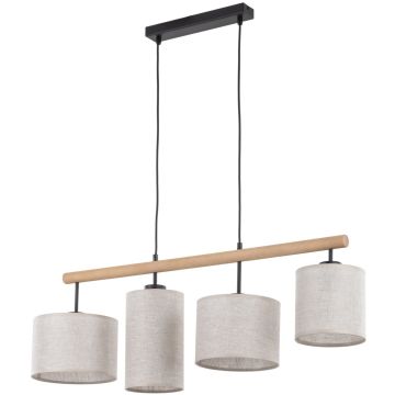 TK Lighting DEVA 6108 Suspension lumineuse 4x15W/E27