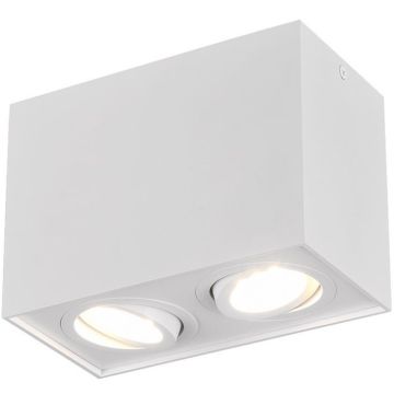 Trio BISCUIT 613000231 Spot en saillie 2x35w/gu10 ip20
