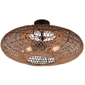 Trio HEDDA 612300236 Lampe de plafond 2x40w/e27 ip20