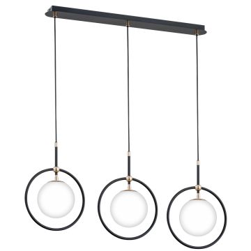 Alfa AKIRA 62207 Suspension lumineuse 3x40W/E14 IP20