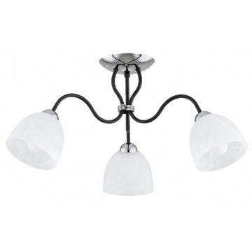 Alfa ARIEL 62637 Lampe de plafond 3x15W/E27